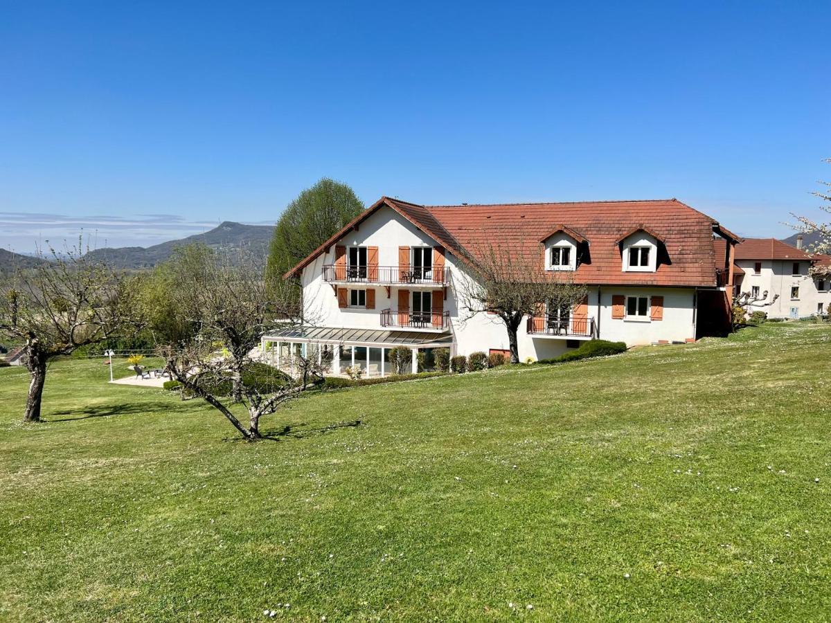 Hotel Les Bergeronnettes Champagneux Kültér fotó