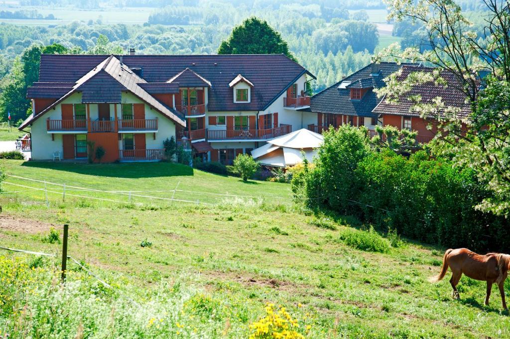 Hotel Les Bergeronnettes Champagneux Kültér fotó