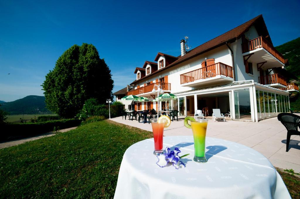 Hotel Les Bergeronnettes Champagneux Kültér fotó